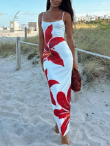 Tossy Printed Maxi Dress