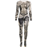 High Waist 2 Piece Leggings Set