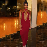 Hollow Hoop Dress
