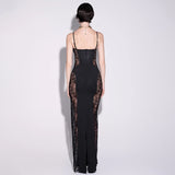 Laced-side Dress