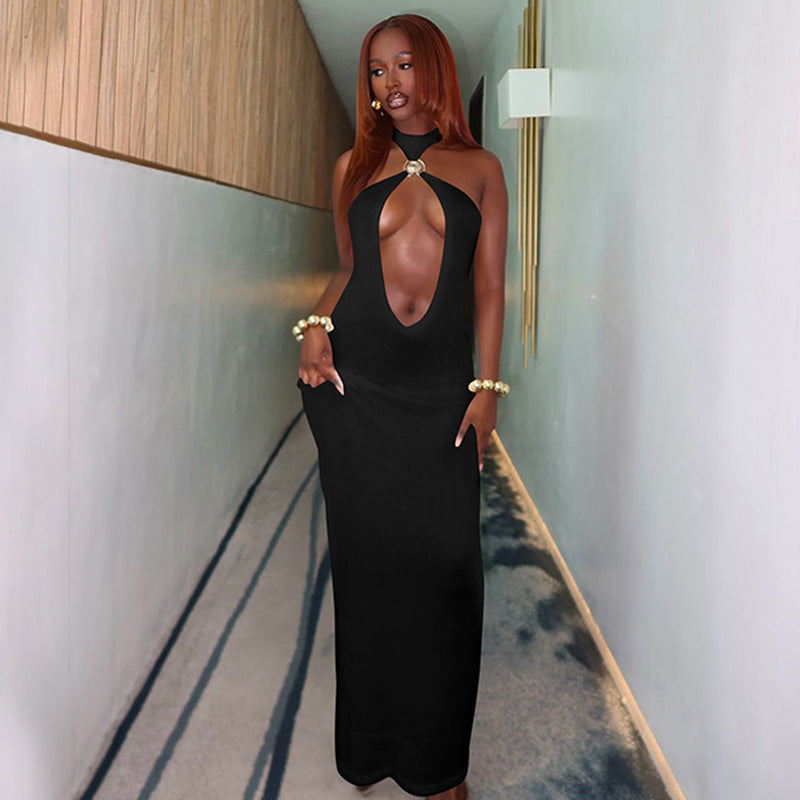 Hollow Hoop Dress