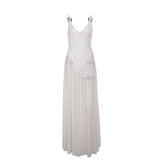 Mesh Bodycon Maxi Dress