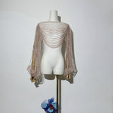 Diamond-embellished Top