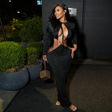 Waistless Hollow Dress