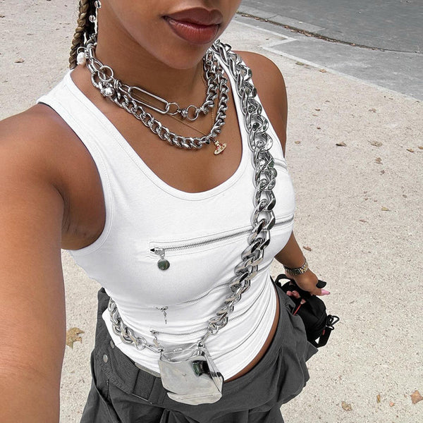 Zipper Top
