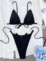 Pearl Chain Bikini Set
