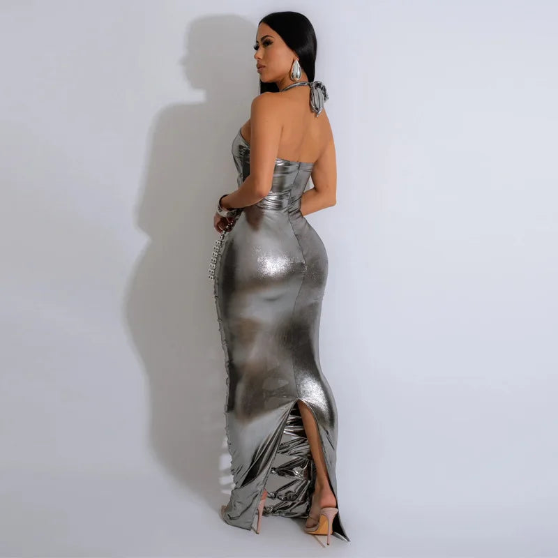 Metallic Dress