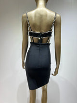 Diamond Crystal Bandage Dress