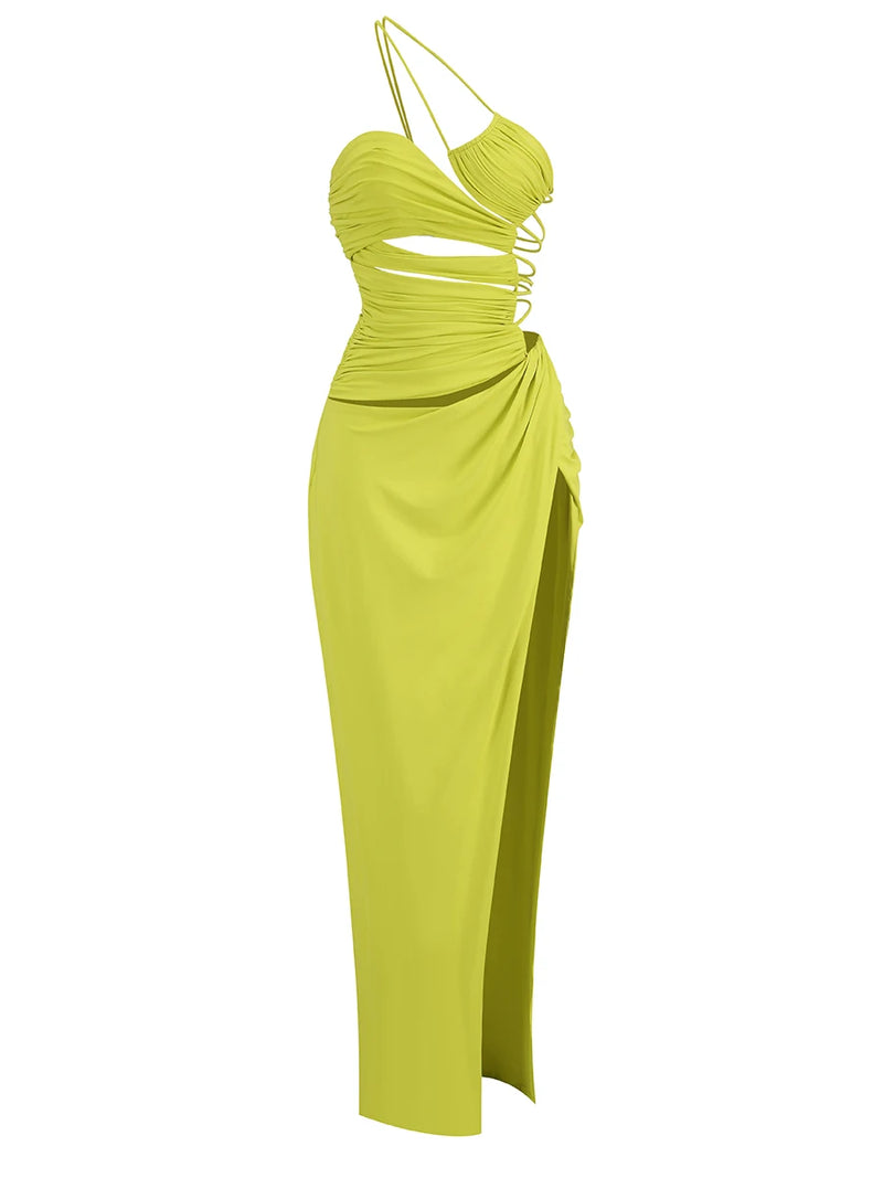 Cut-out Maxi Dress