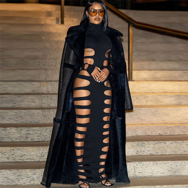 Cutout Ripped 2 Piece Set