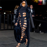 Cutout Ripped 2 Piece Set