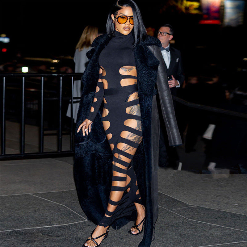 Cutout Ripped 2 Piece Set