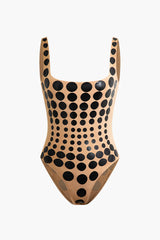 Polka Dot Bodysuit